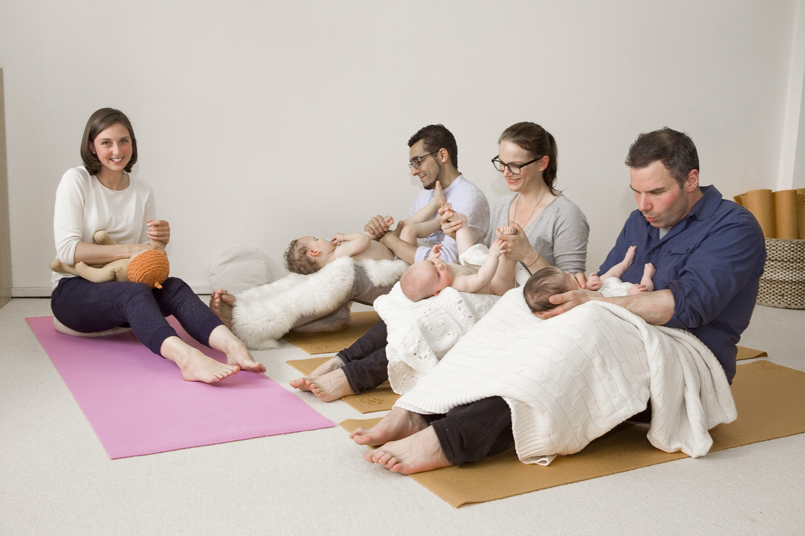 Babymassage Präsenzkurs