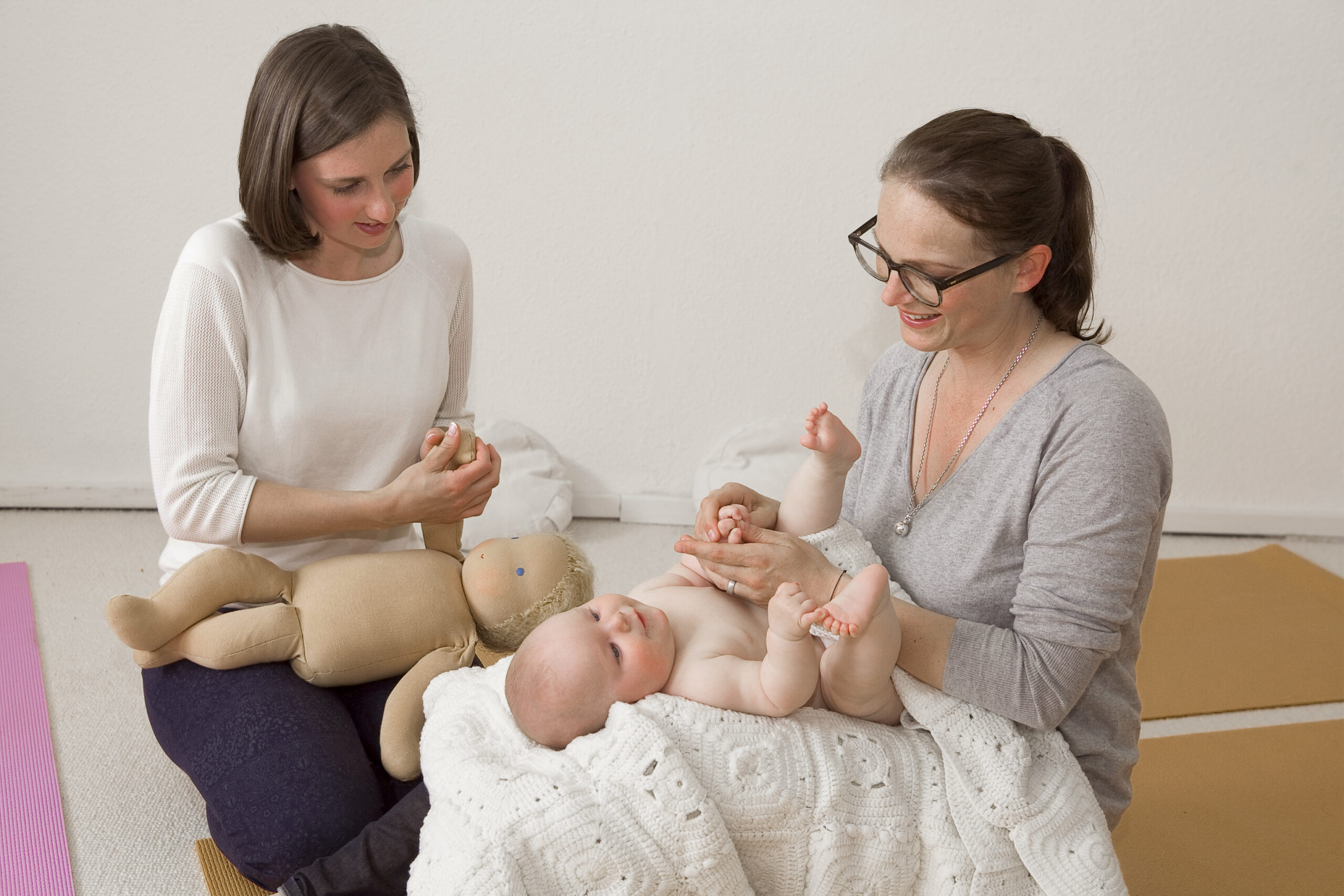 Babymassage live