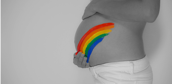 Regenbogenbaby